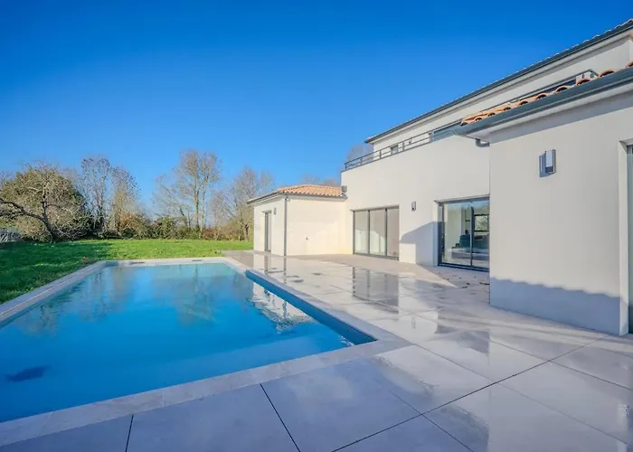 بيت للعطل Solis Saint-Georges-du-Bois (Charente-Maritime)